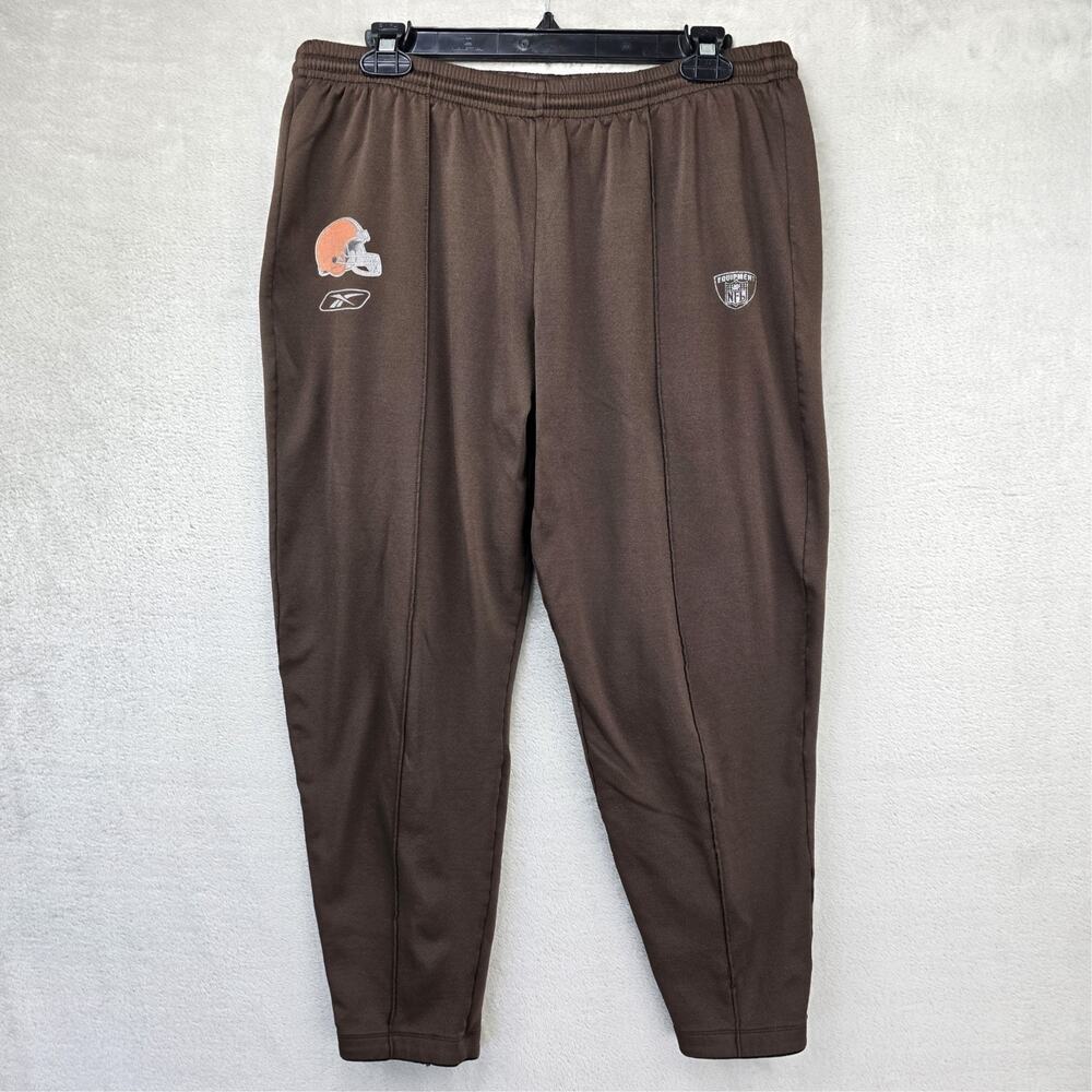 Cleveland Browns Player Issued Ray Bubba Ventrone NFL Reebok Track Sweatpants XL